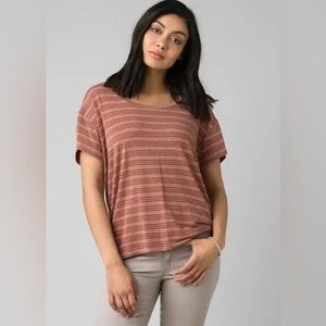 Prana Foundation Slouch Stripe Top